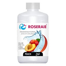 روزيرا معطر ارضيات ابيض خوخ 250 مل##