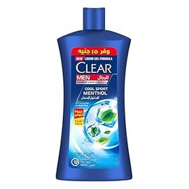 كلير شامبو منتول منعش 900 مل وفر 15 جنية #