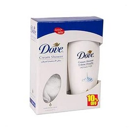 دوف شاور جل مرطب عرض لوفة هدية 250 مل خصم 10% offer #