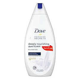 دوف شاور جل بالحليب 500 مل وفر 15 جنية #