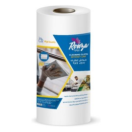 رونزا رول فوطة تنظيف بدون وبرة