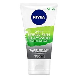 نيفيا غسول بالطين 3*1 غسول-مقشر-قناع 150 مل $ 