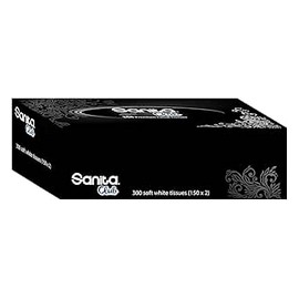سانيتا علبة مناديل سحب 300 منديل ##