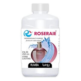 روزيرا معطر ارضيات ابيض رومبا 250 مل $ 