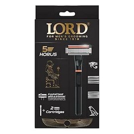 لورد حورس ماكينة حلاقة 2 غيار 5 شفرة