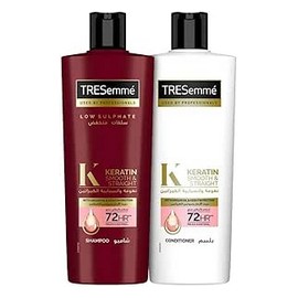 تريزيمى شامبو و بلسم نعومه وانسيابيه الكرياتين  200 مل 2 قطعىة ##