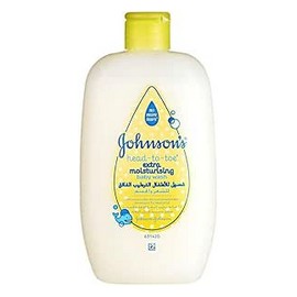 جونسون غسول للاطفال ترطيب فائق 300 مل ##