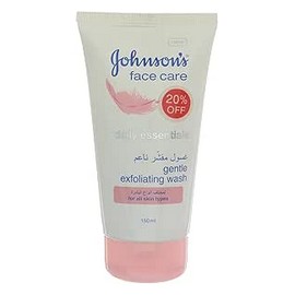 جونسون غسول مقشر 150 مل خصم 20% #