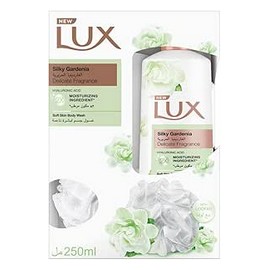 لوكس شاور جل الغاردينيا الحريرية 250+لوفة 