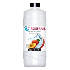 روزيرا معطر ارضيات ابيض خوخ 1 لتر##