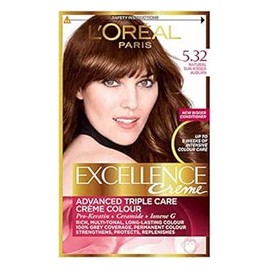 لوريال صبغة اكسلانس كريم بنى شمسى 5.32 