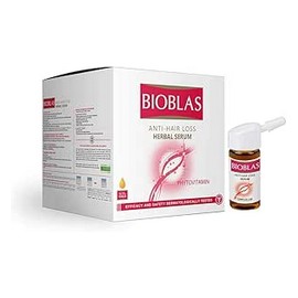 بايو بلص امبولات سيروم لتساقط الشعر علبة 6 امبول##