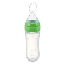 لافروتا ببرونة سيلكون بدون يد بمعلقة 90 مل +4m ##