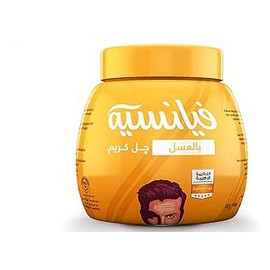 فيانسية جل كريم عسل كورة اصفر 225 مل 