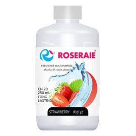 روزيرا معطر ارضيات ابيض فراولة 250 مل
