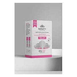 انفينتى رول اون اعشاب 80 مل عرض 2 قطعة الجمهور 220 offer