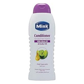 مينك بلسم زيت الحية بنفسجى 800 مل#