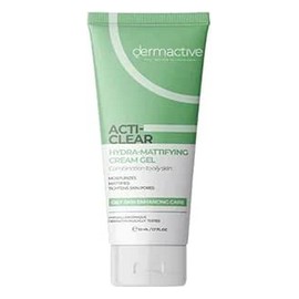 ديرماكتيف اكتى كلير جل كريم مرطب للبشرة الدهنية والمختلطة 50 مل $