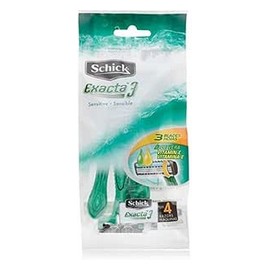 شيك اكزاكتا ماكينة حلاقة رجالى كيس 4 ماكينة 