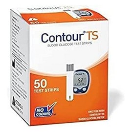 كونتور TS شرائط سكر علبة 50 شريط ##