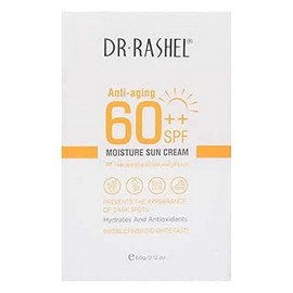 دكتور راشيل صن بلوك كريم ومضاد للشيخوخة ومرطب spf 60 ##