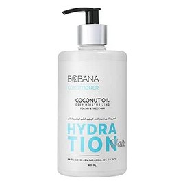 بوبانا بلسم بجوز الهند لترطيب الشعر الجاف  400 مل #