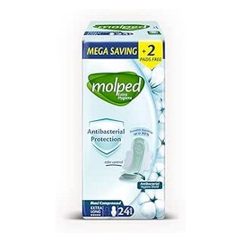 مولبيد مضاد للبكتيريا طويل جدا 24 فوطة $