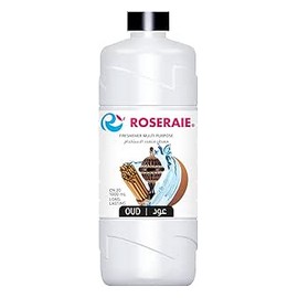 روزيرا معطر ارضيات ابيض عود 1 لتر##