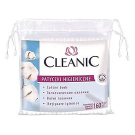 كلينك قطن اذن بولندى كيس 160 قطعة 581 #