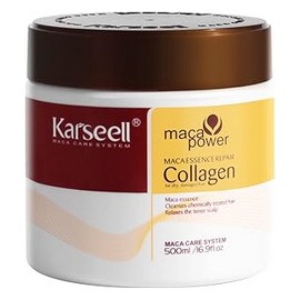 كارسيل ماسك الكولاجين للشعر الجاف برطمان 500 مل $