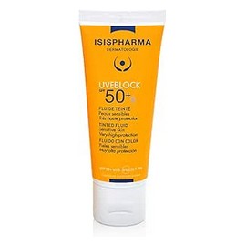 ايزيس فارما يوفى بلوك لايت تينتيد فلويد spf 50 كريم 40 مل @