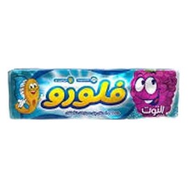 فلورو معجون اسنان اطفال بالتوت 50 جم