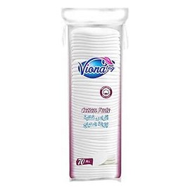 فيونا قطن مكياج 70 قطعة