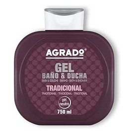 اجرادو شاور جل تراديشنال 750 مل #