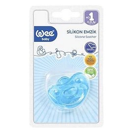 وى بيبى سكاتة سيليكون لبنى 0-6 m##