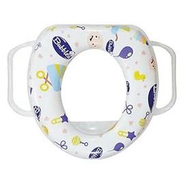 بابلز قاعدة تواليت مبطنة بيد+كوب شاليمو مجانا##