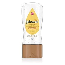 جونسون زيت جل زبدة الشيا والكاكاو 192مل ##