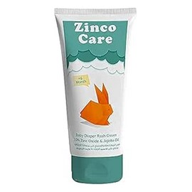 زينكو كير كريم ملطف للجلد لمنطقة الحفاض برائحة الورد ازرق120مل # 