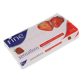 فاين مناديل سحب بلاستيك فواكة فرولة 250 منديل##