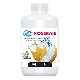 روزيرا معطر ارضيات ابيض تاج 250 مل $ 