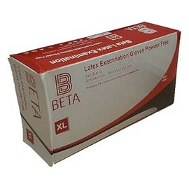 جوانتى لاتكس بدون بودر علبة 100 قطعة XL