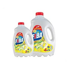 فيبا صابون سائل للاطباق عرض 4 لتر + 2 لتر offer 