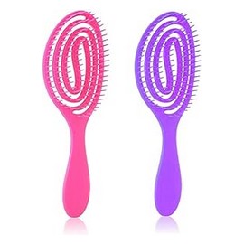 افاق فرشاة شعر لا تشابك كف