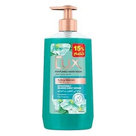 لوكس هاند ووش نقاء النعناع اخضر 500 مل 