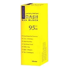 ماش صن بلوك 95 اصفر 125 مل#