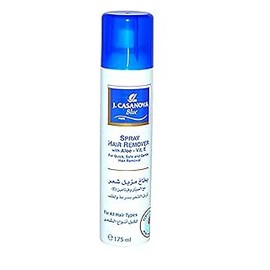 كازانوفا مزيل شعر معطر سبراى 175جم#