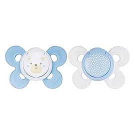 شيكو سكاتة سيلكون كومفرت بعلبة 2 قطعة لبنى 0-6##