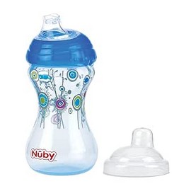 نوبى كوب بحلمة ماصة بقفل 300 مل +6M ##