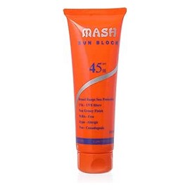 ماش صن بلوك 45 برتقالى 125 مل #