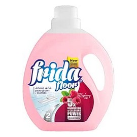 فريدا منظف ومطهر ارضيات الوان 2 لتر